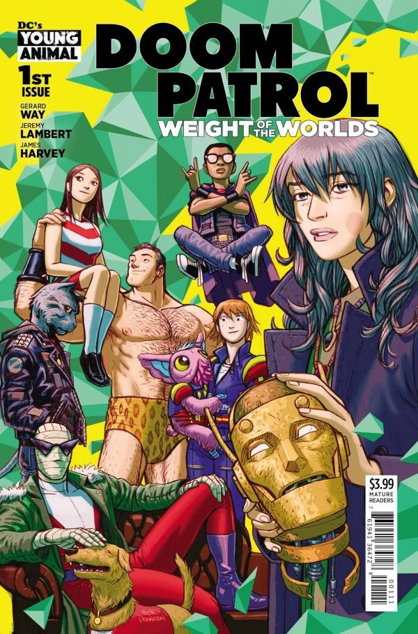 Doom Patrol: Weight of the Worlds