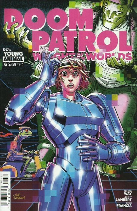 Doom Patrol: Weight of the Worlds (2019) #6