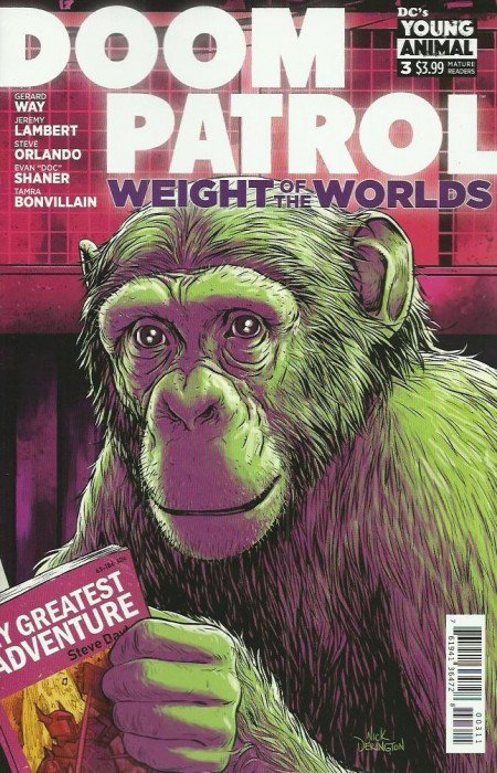 Doom Patrol: Weight of the Worlds (2019) #3