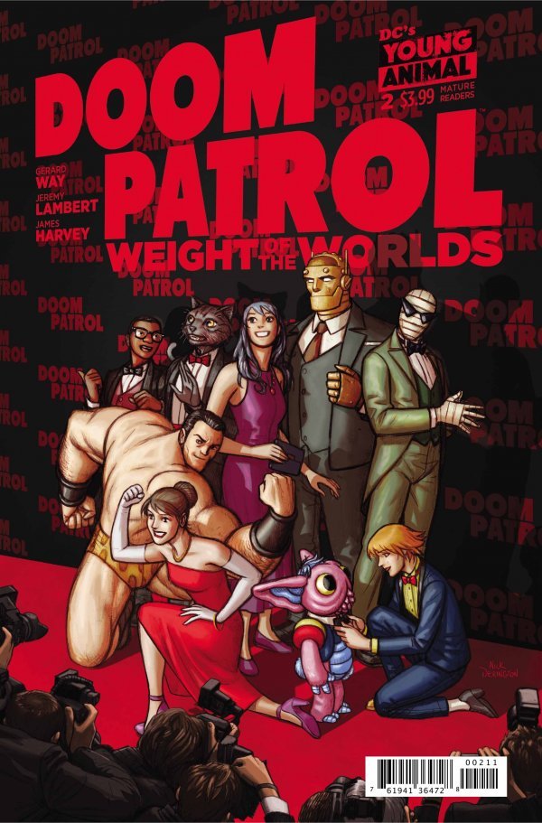 Doom Patrol: Weight of the Worlds (2019) #2
