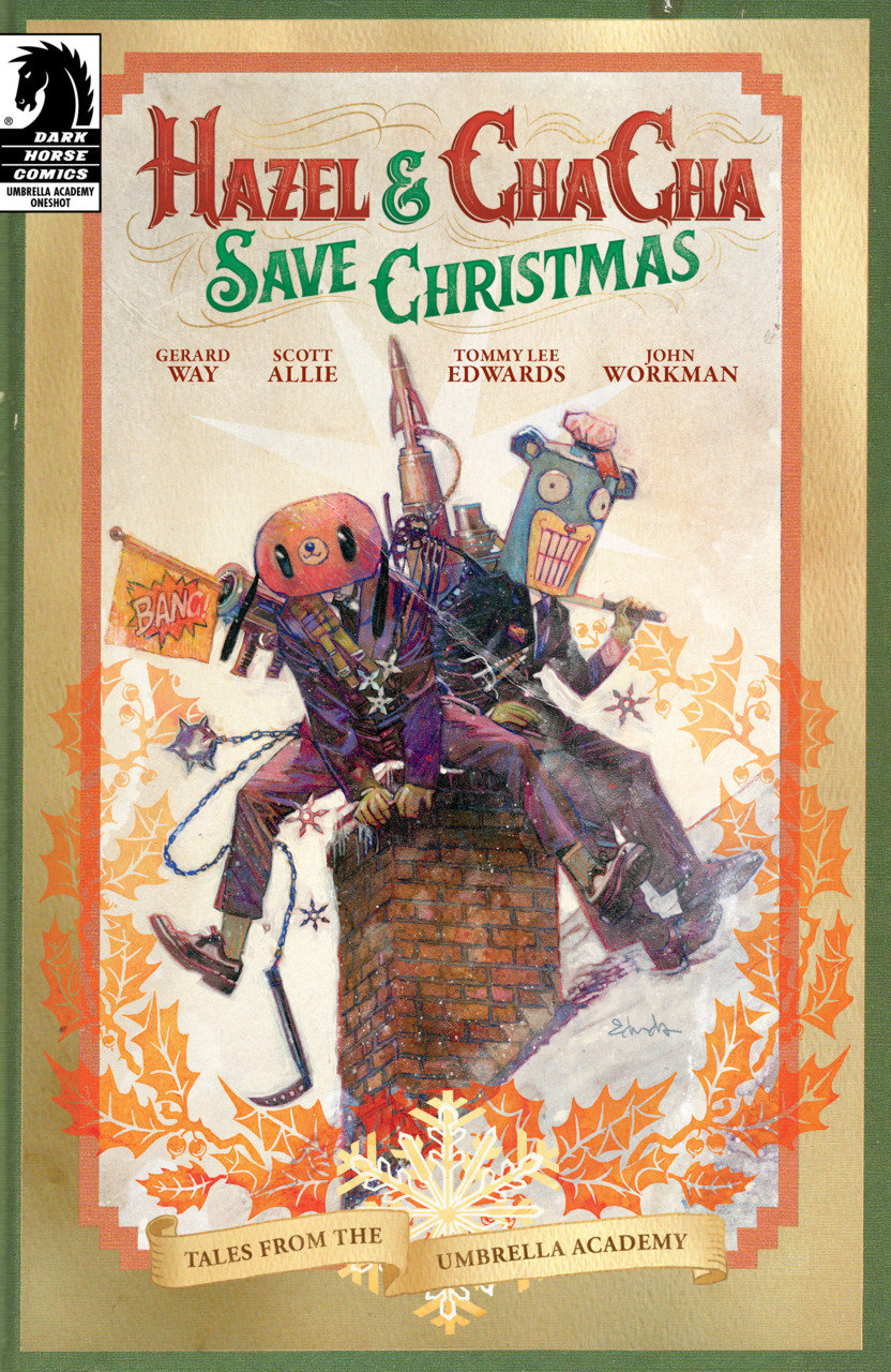 Hazel and Cha Cha Save Christmas: Tales from the Umbrella Academy (2019) #1