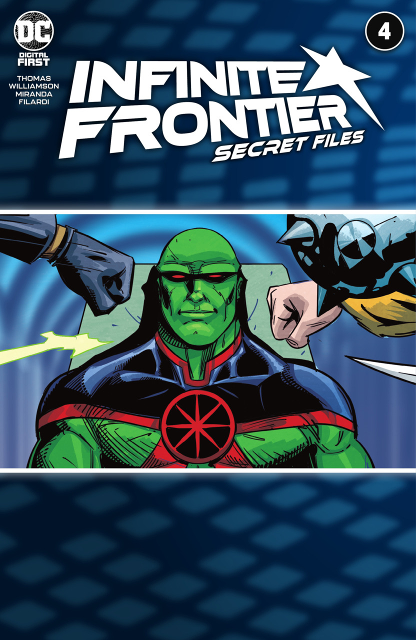 Infinite Frontier: Secret Files