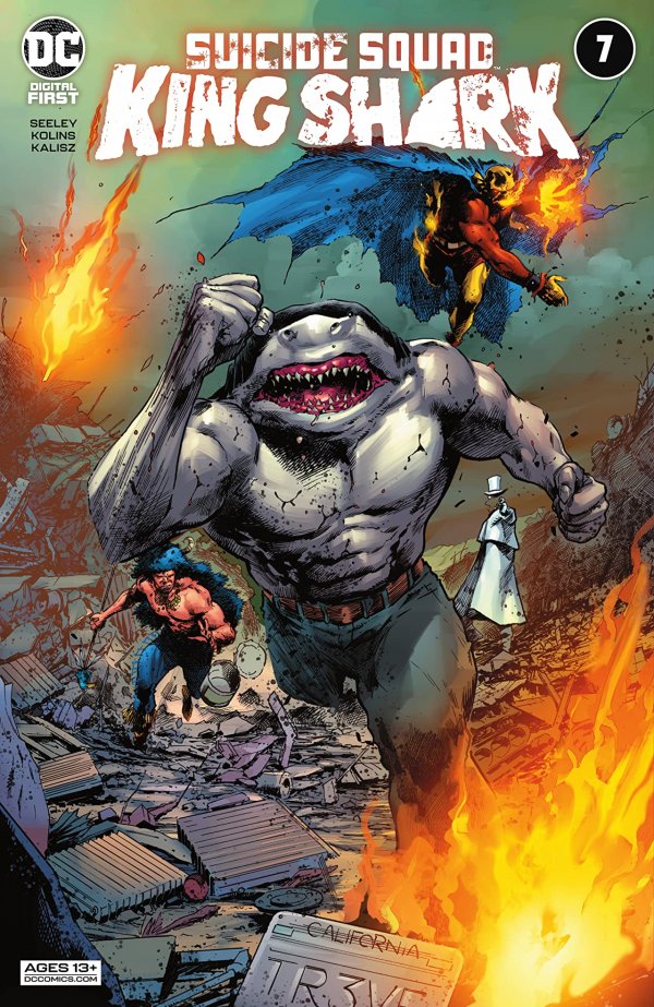 Suicide Squad: King Shark