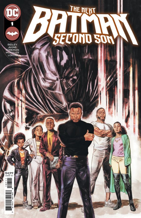 The Next Batman: Second Son