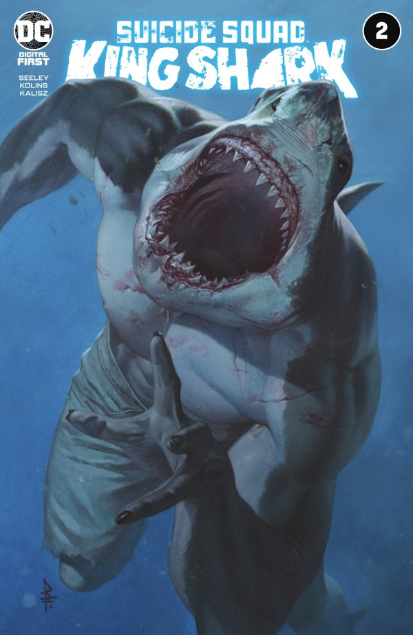 Suicide Squad: King Shark