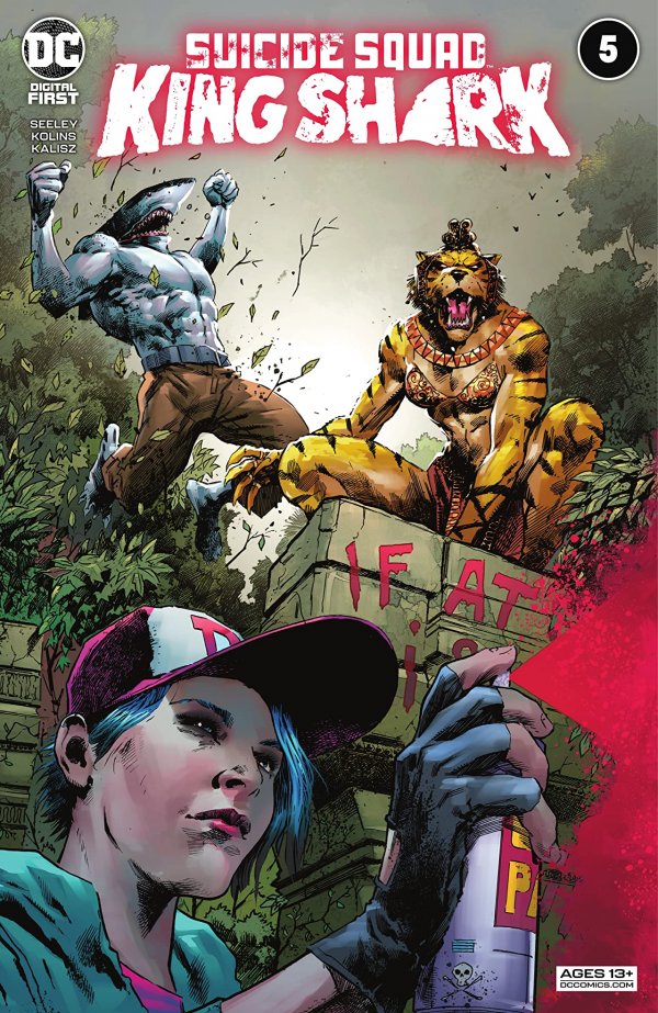 Suicide Squad: King Shark