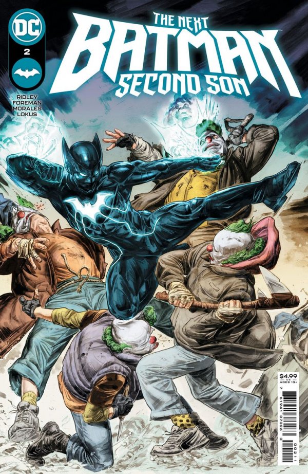 The Next Batman: Second Son