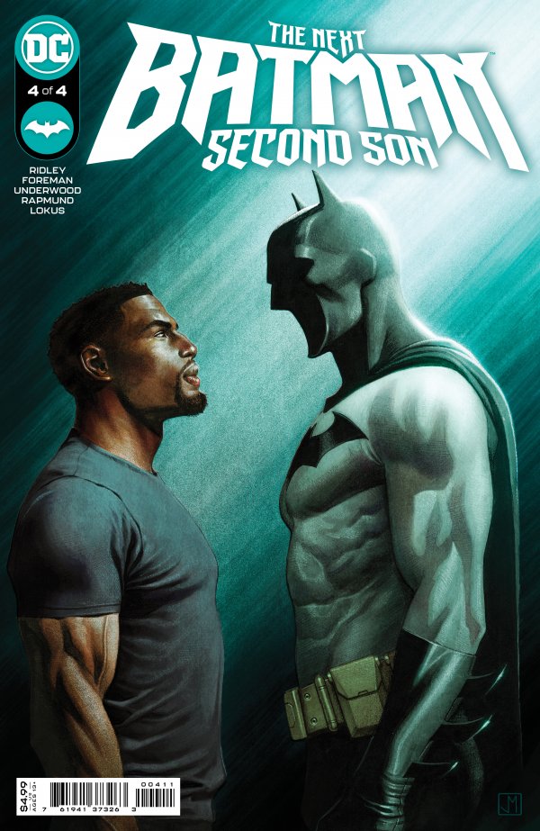 The Next Batman: Second Son