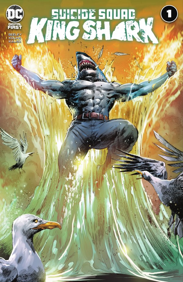 Suicide Squad: King Shark
