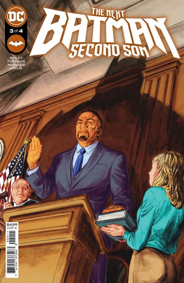 The Next Batman: Second Son
