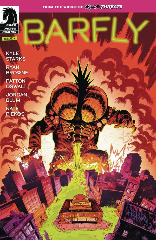 From the World of Minor Threats: Barfly