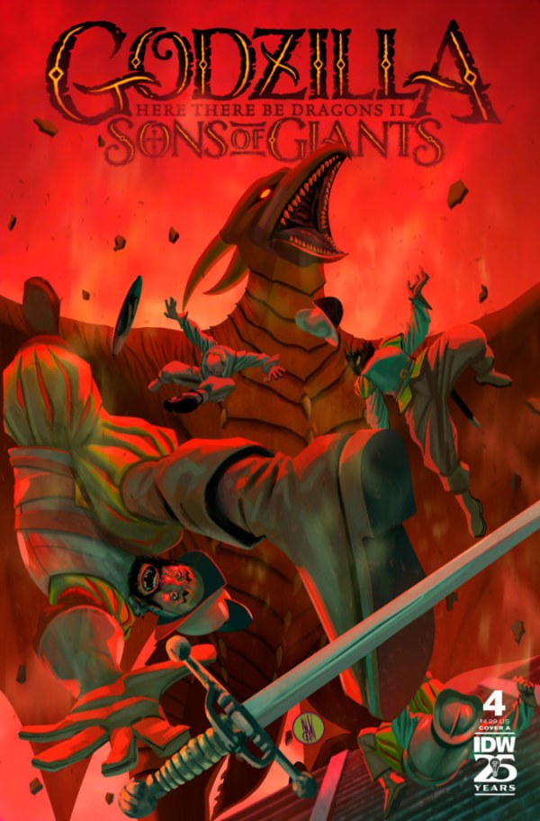 Godzilla: Here There Be Dragons II: Sons of Giants