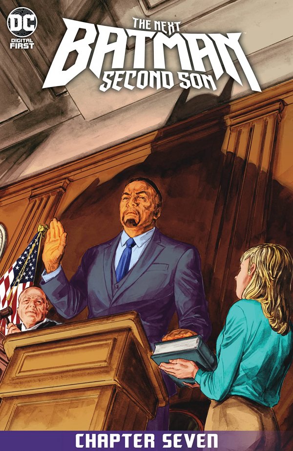 The Next Batman: Second Son