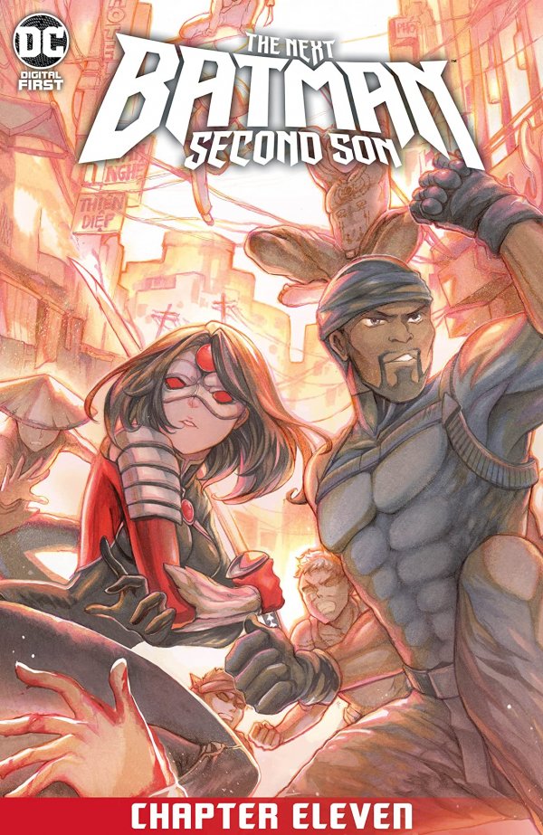The Next Batman: Second Son