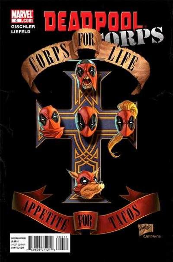 Deadpool Corps #4