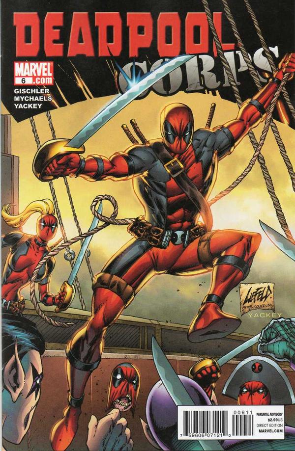 Deadpool Corps (2010) #6
