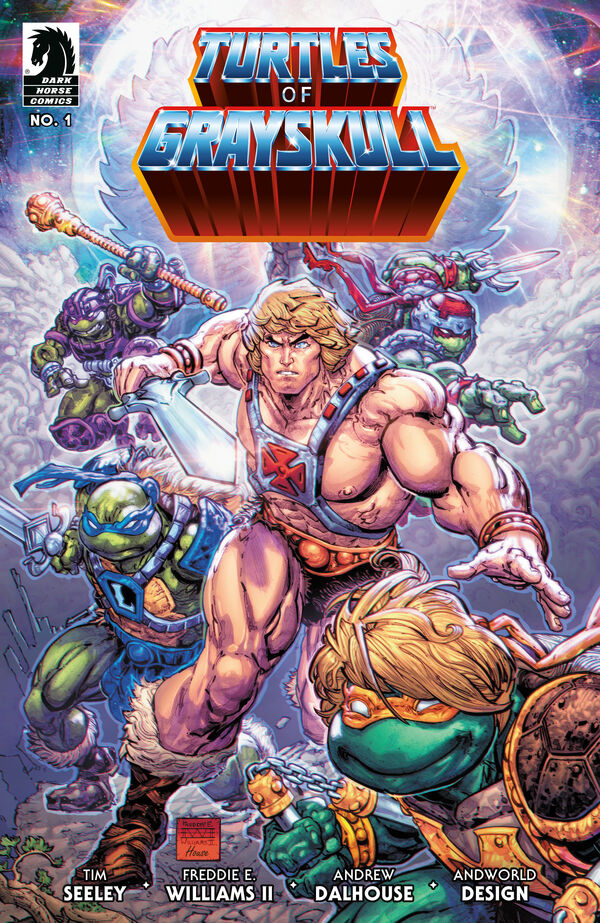 Masters of the Universe / Teenage Mutant Ninja Turtles: Turtles of Grayskull
