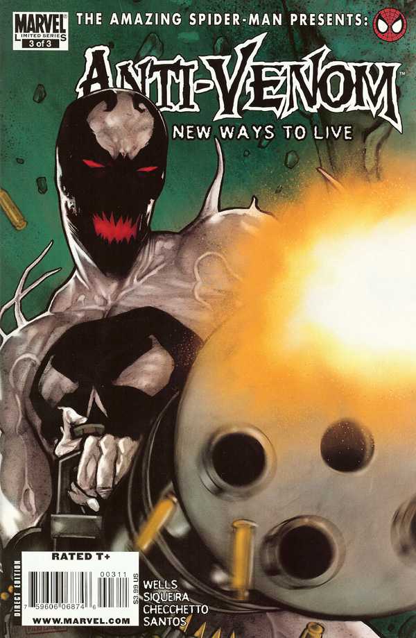 The Amazing Spider-Man Presents: Anti-Venom: New Ways to Live (2009) #3