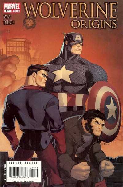 Cover of Wolverine: Origins #16