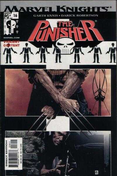 The Punisher (2001) #16 cover