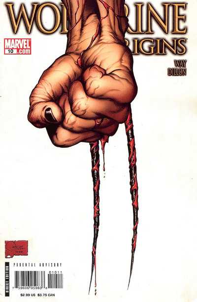 Cover of Wolverine: Origins