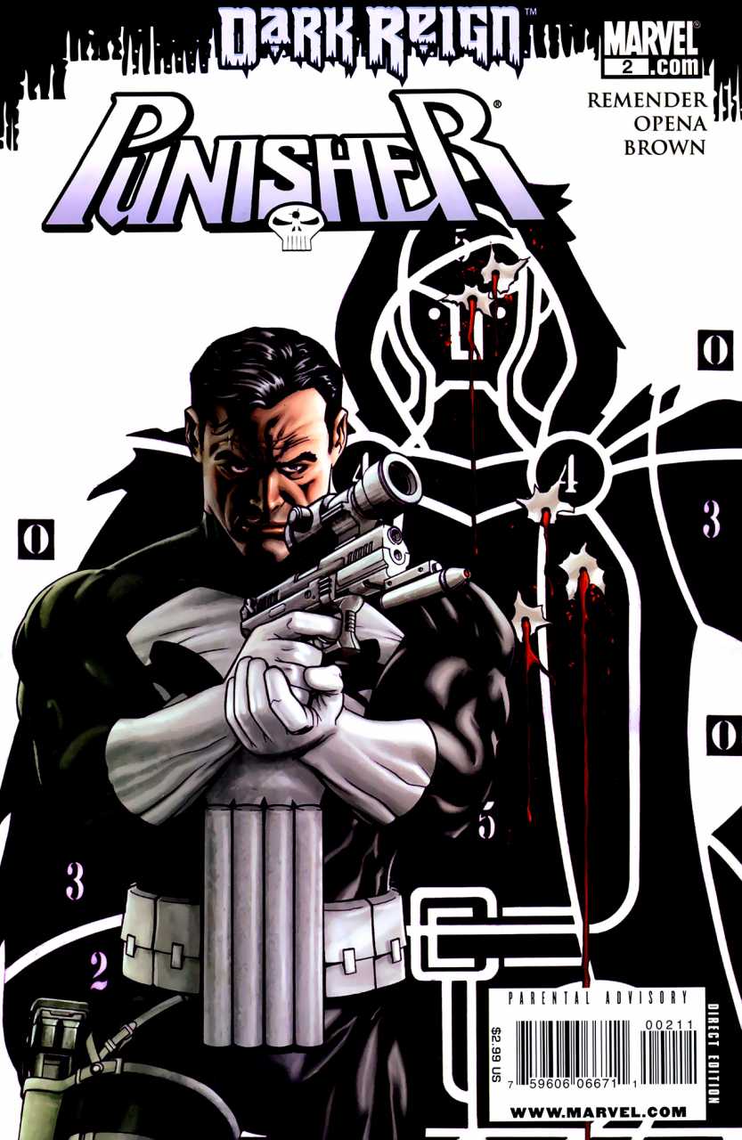 Cover of Punisher #2