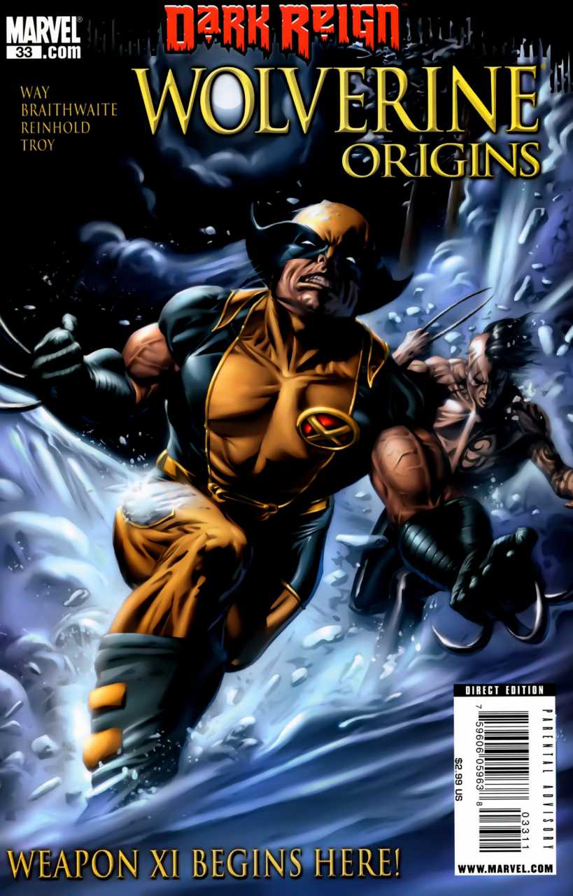 Wolverine: Origins (2006) #33 cover
