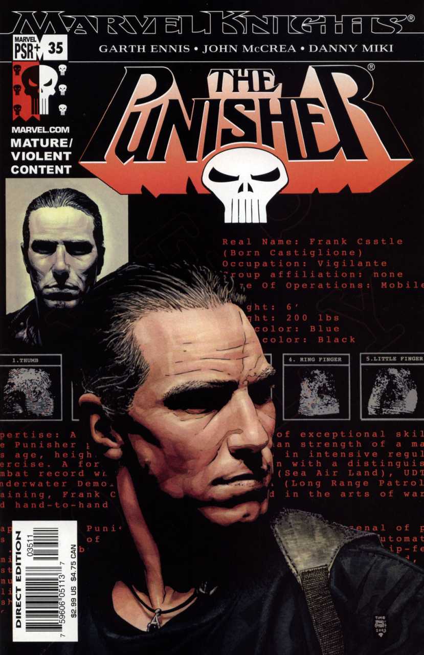 Cover of Punisher - Vol 6