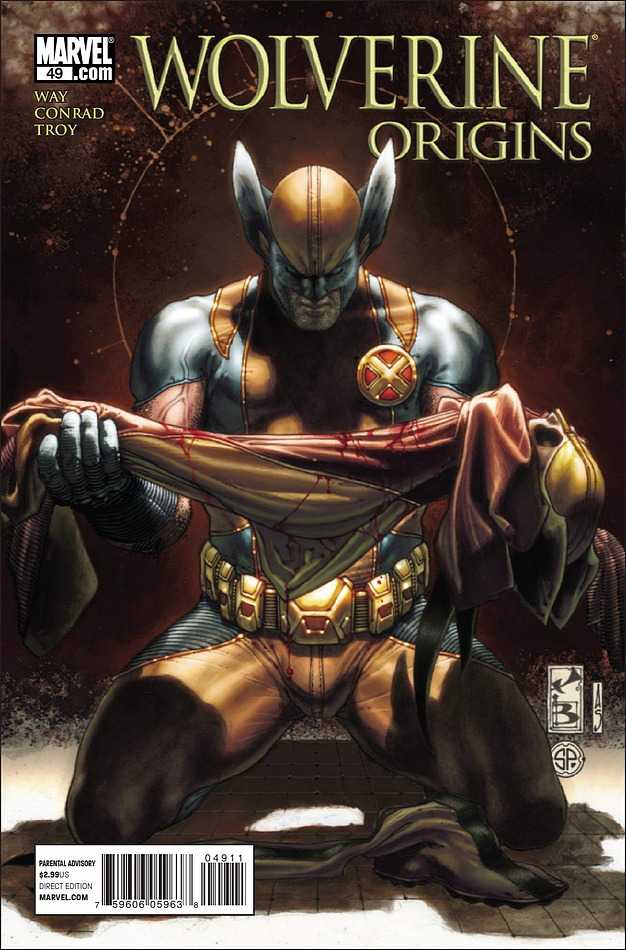 Wolverine: Origins (2006) #49 cover