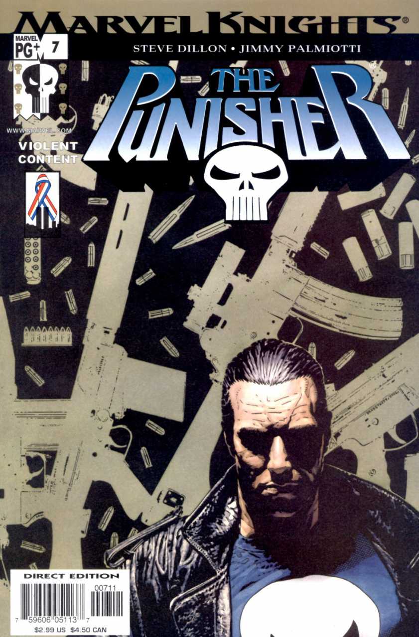 The Punisher (2001) #7 cover