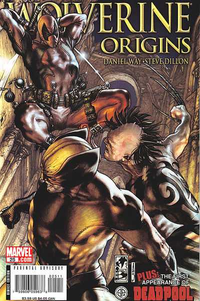 Cover of Wolverine: Origins