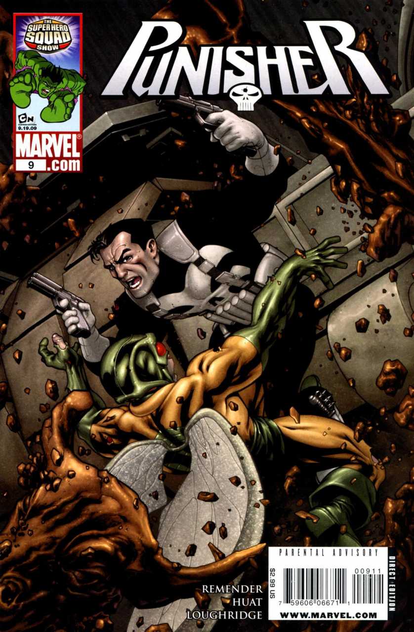 Punisher (2009) #9