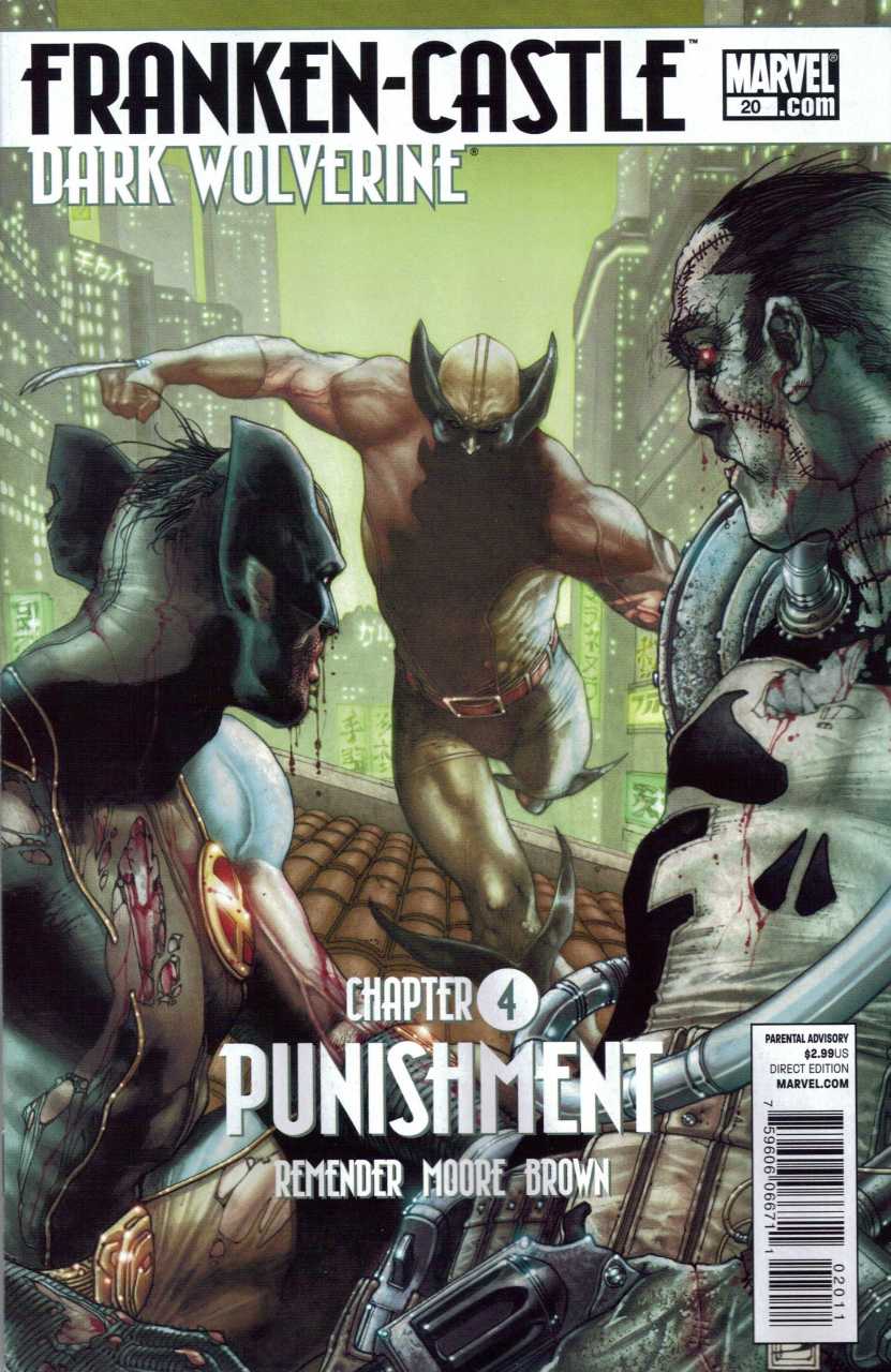 Cover of Franken-Castle #20