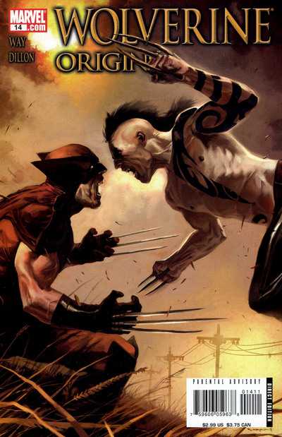 Wolverine: Origins (2006) #14 cover