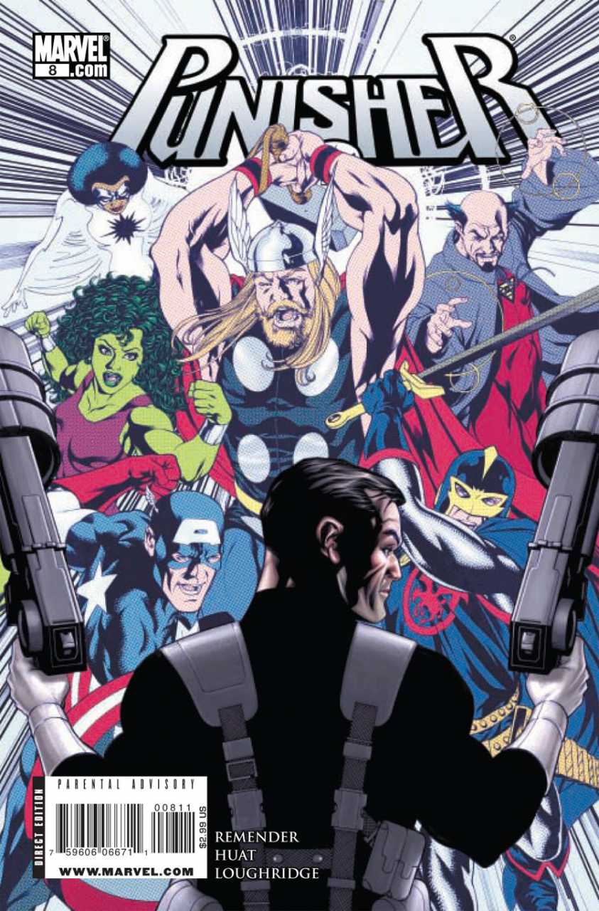 Punisher (2009) #8
