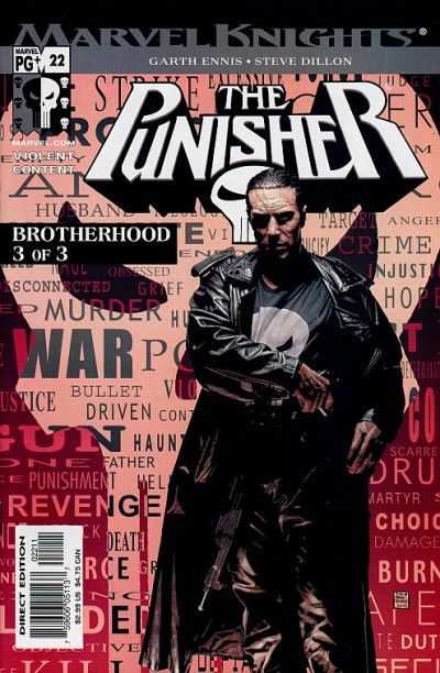 The Punisher (2001) #22 cover