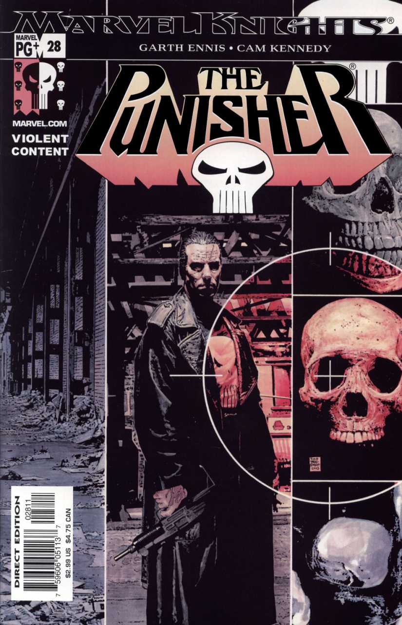 Cover of Punisher - Vol 7