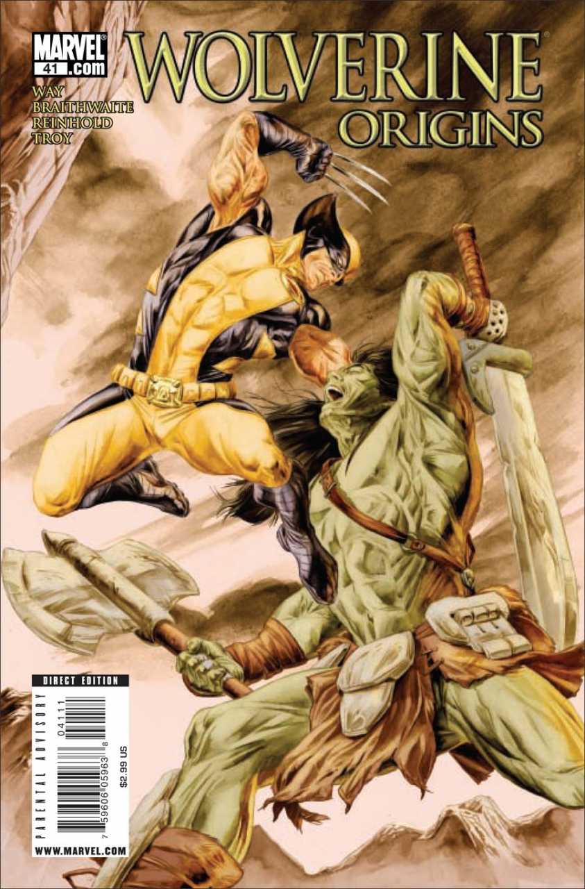 Wolverine: Origins (2006) #41 cover