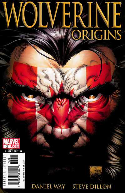 Cover of Wolverine: Origins #2