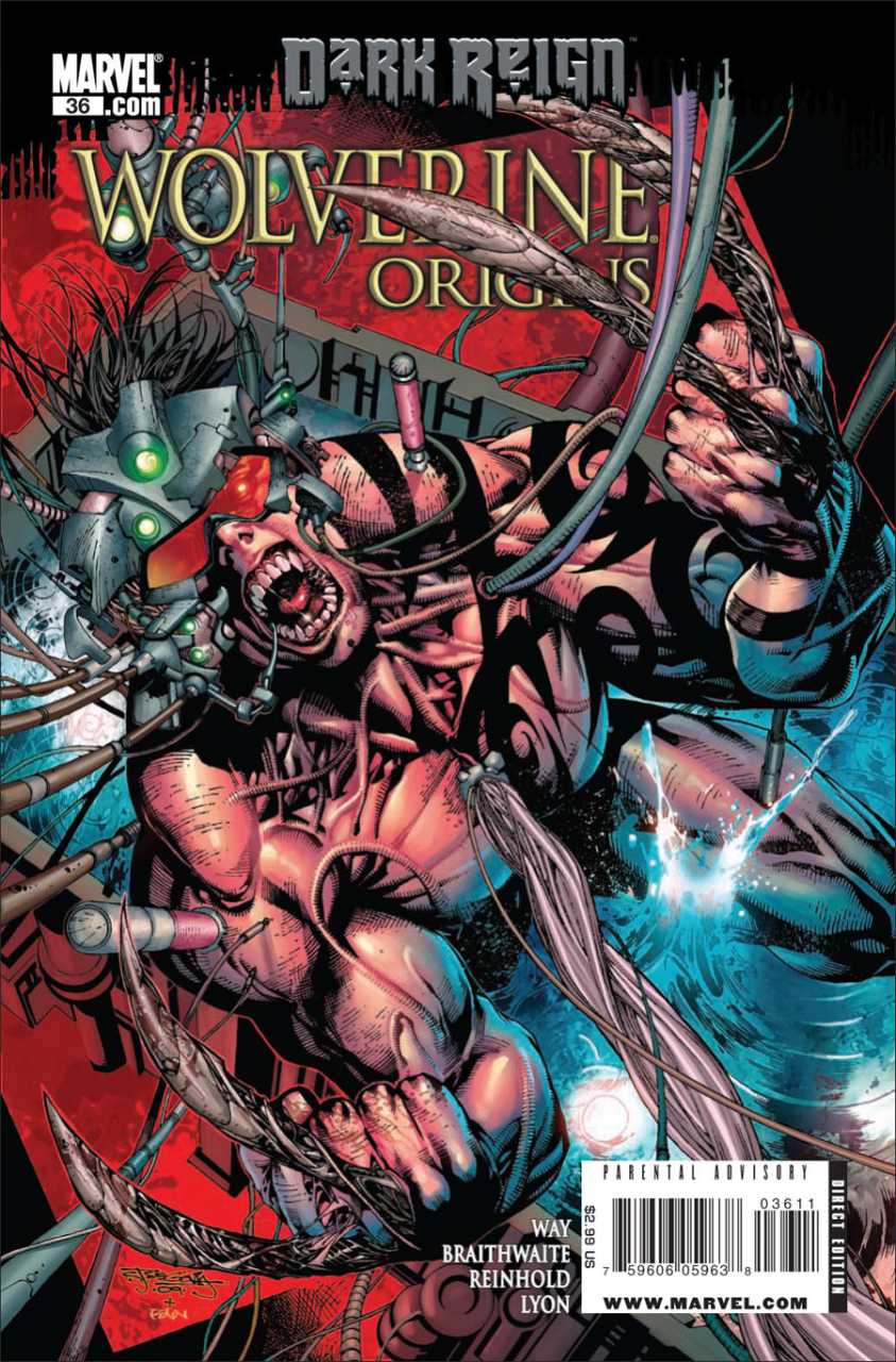 Wolverine: Origins (2006) #36 cover