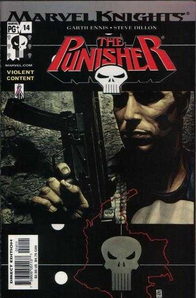 The Punisher (2001) #14 cover