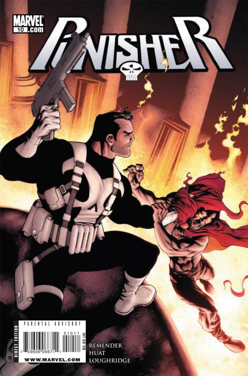 Punisher (2009) #10