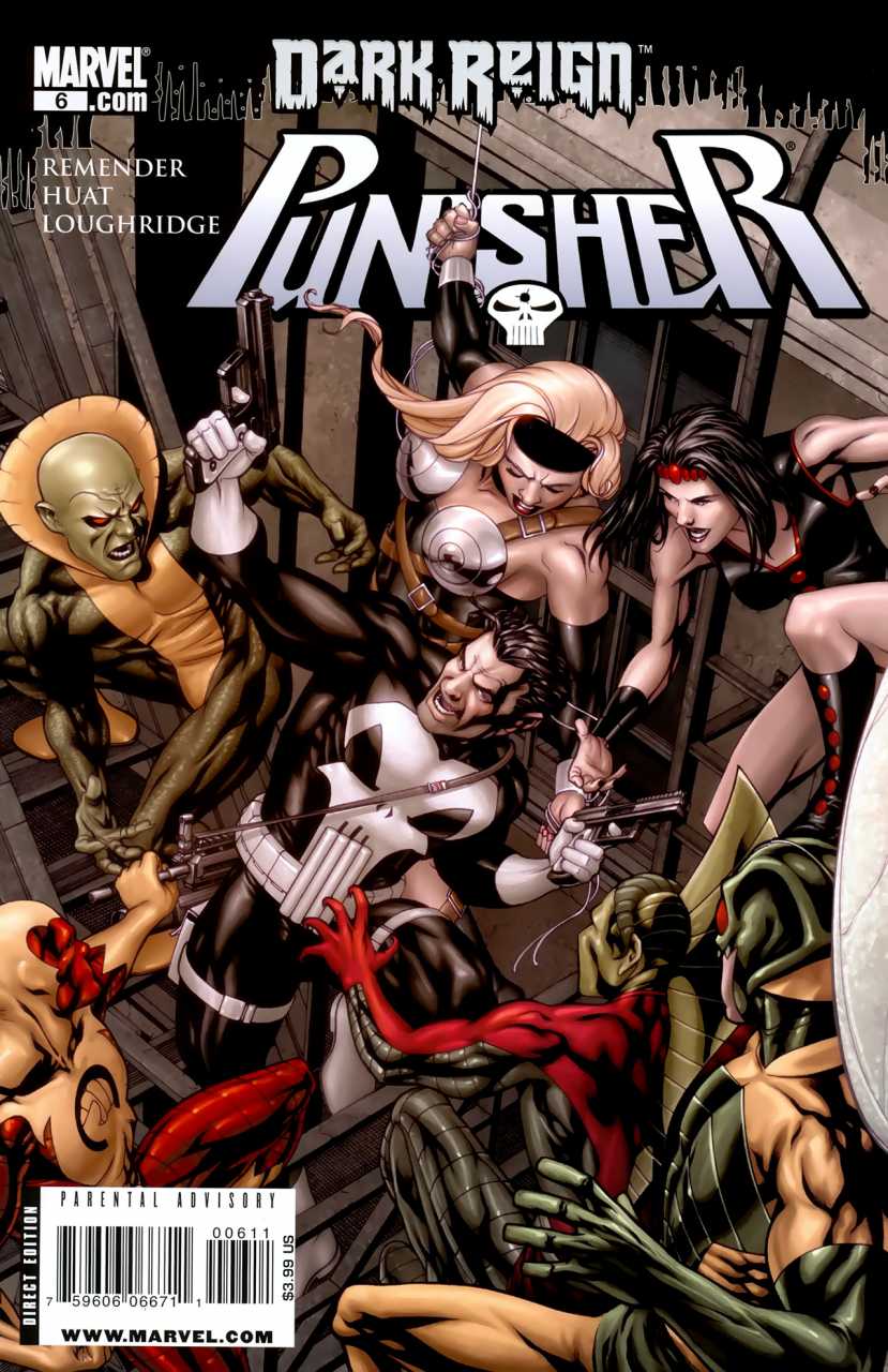 Punisher (2009) #6