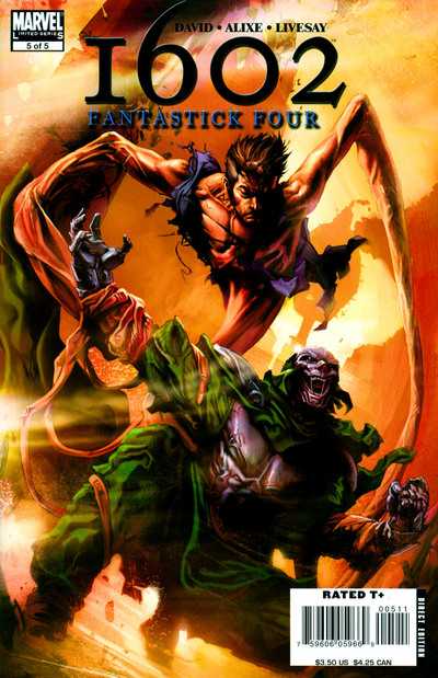 Marvel 1602: Fantastick Four (2006) #5