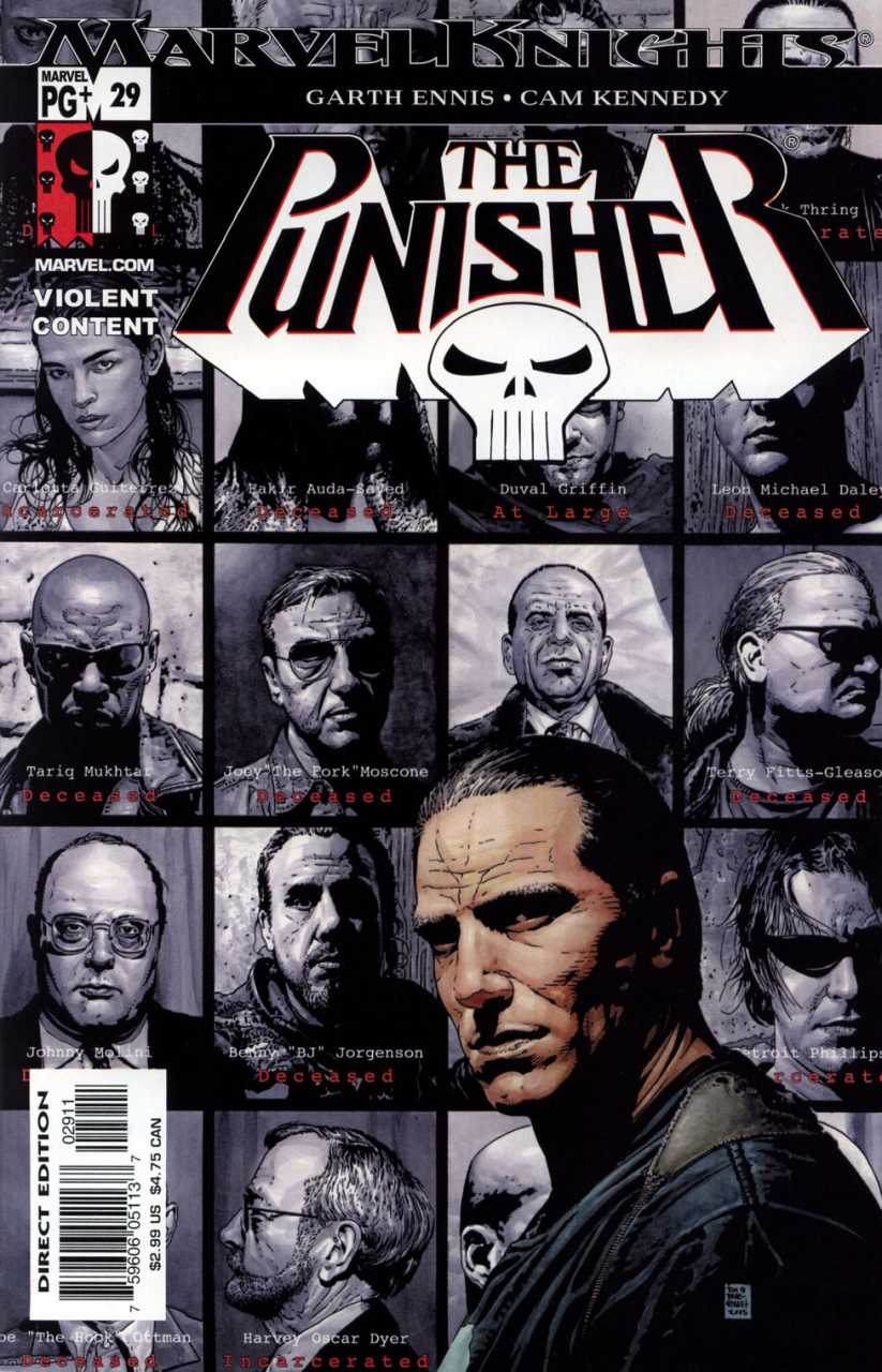 Cover of Punisher - Vol 6