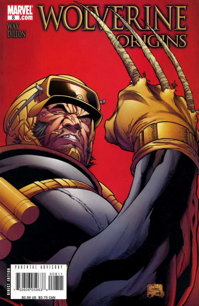 Wolverine: Origins (2006) #8 cover