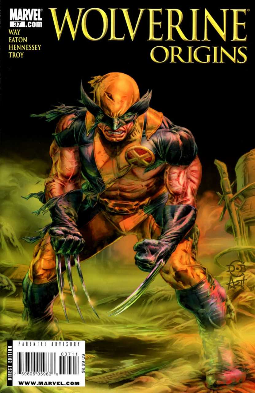 Wolverine: Origins (2006) #37 cover