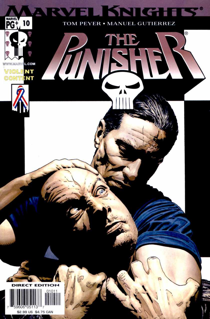 The Punisher (2001) #10 cover