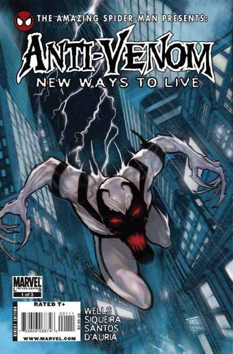 The Amazing Spider-Man Presents: Anti-Venom: New Ways to Live (2009) #1