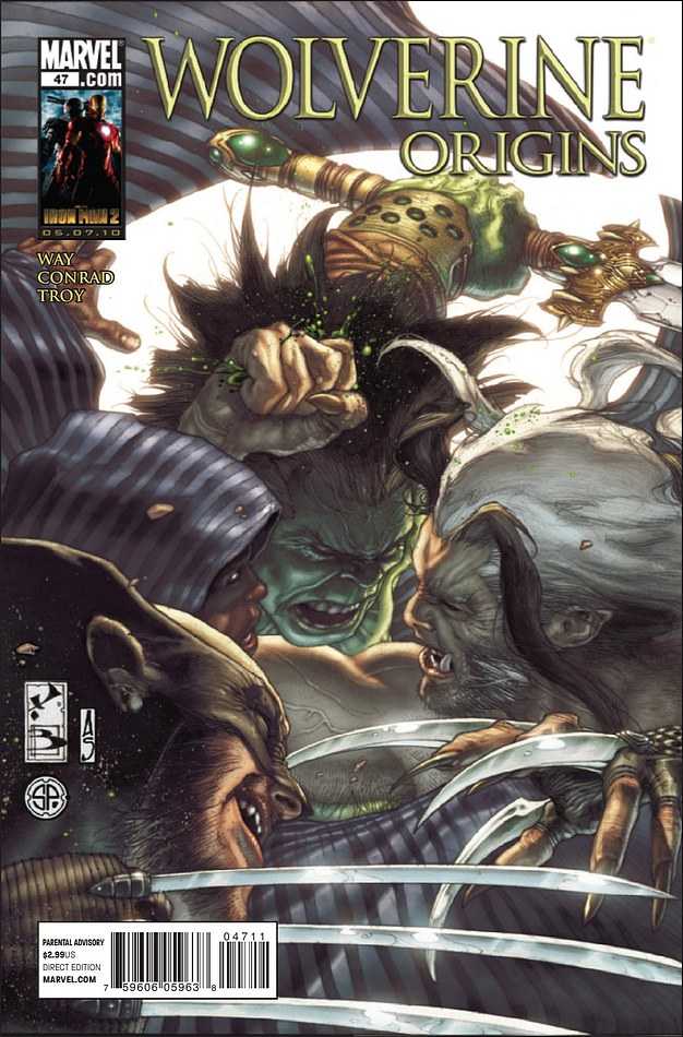 Wolverine: Origins (2006) #47 cover